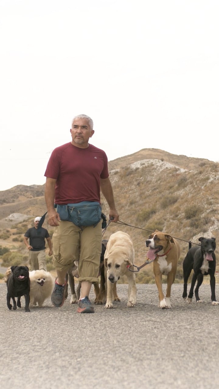 Vertical sizzle reel for Cesar Millan's Fireside channel, edited by Matt Chavez