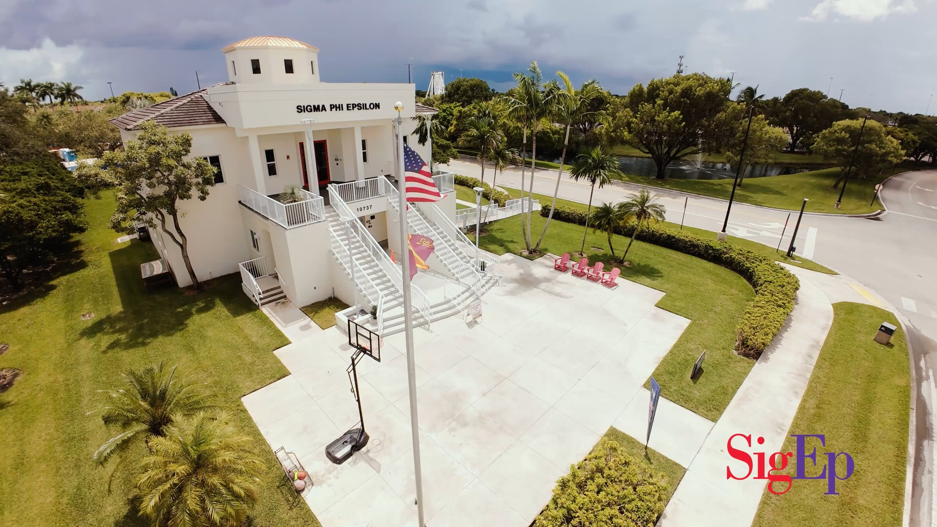 SigEp FIU Drone Tour