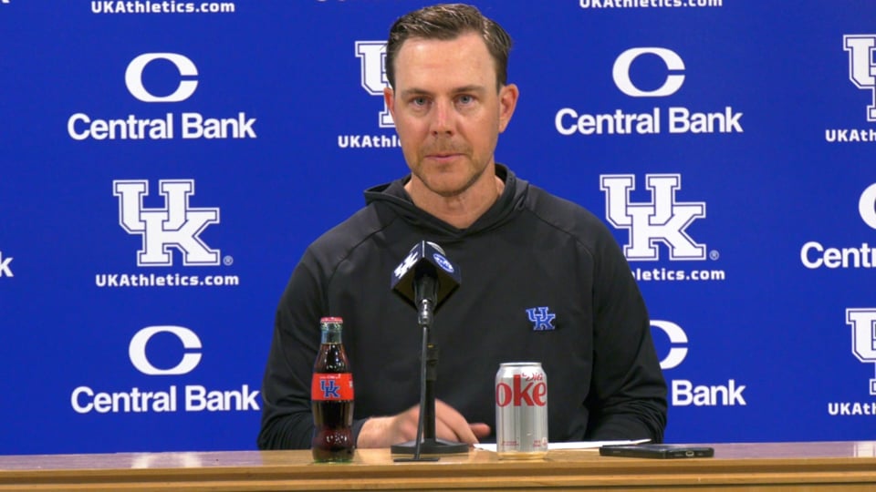 VIDEO:  Coach Will Stein Previews Saturday's Kentucky-Texas A&M Game