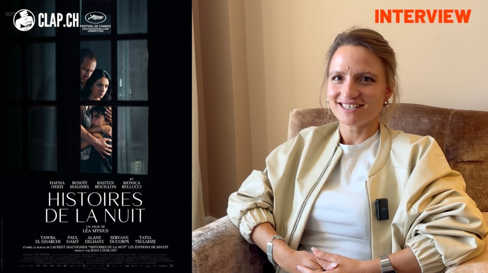 «Histoires de la nuit»: Interview de Lea Mysius