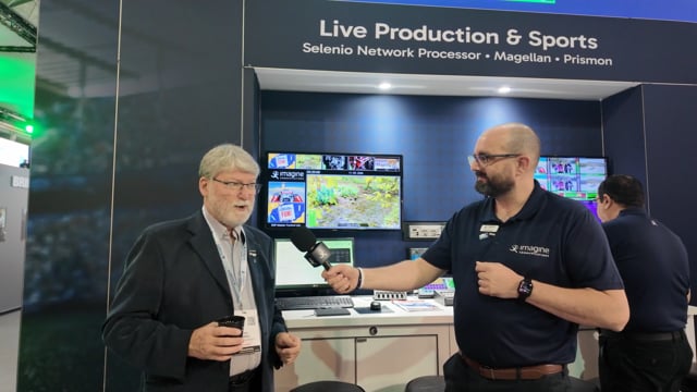 IBC2026 Stand Tour with James Rivers