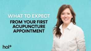 What to Expect at Your First Acupuncture Appointment