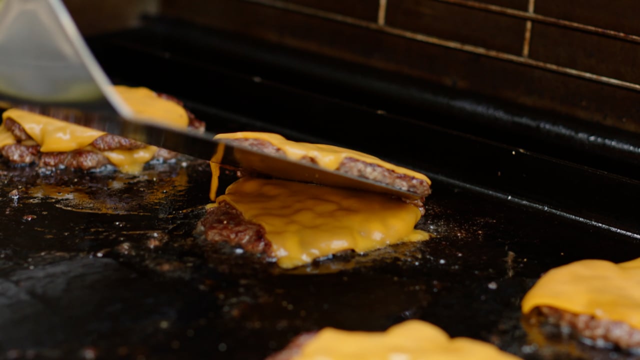 Weber griddle collection social ad, edited by Matt Chavez