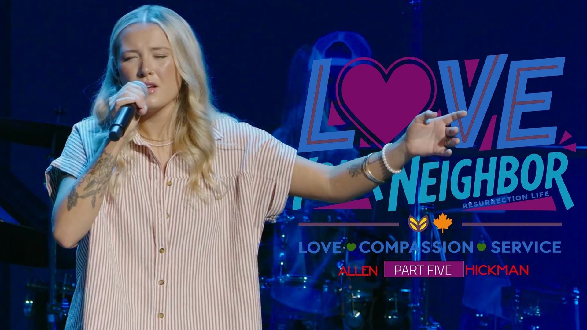 09132026 | Love Your Neighbor | Part Five | Allen Hickman | Full Service