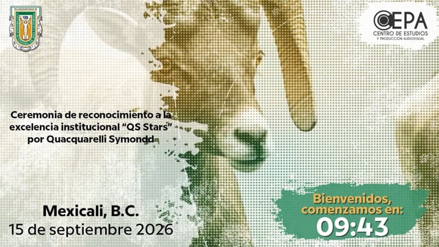 Ceremonia de reconocimiento a la excelencia institucional "QS Stars" por Quacquarelli Symonds