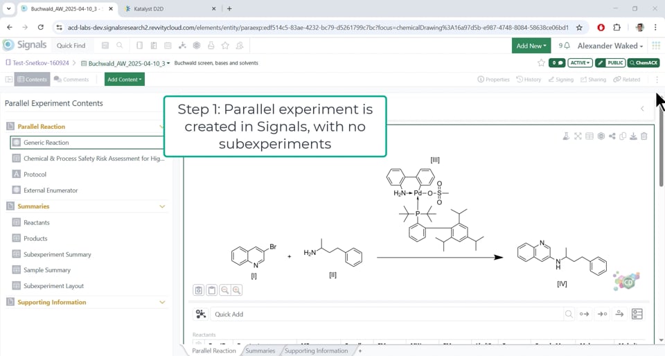 Watch Signals Katalyst integration 2025-04-10 on Vimeo.