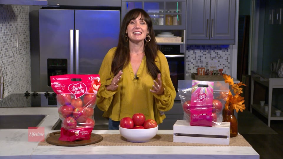 The Pink Apple Stealing Fall's Spotlight