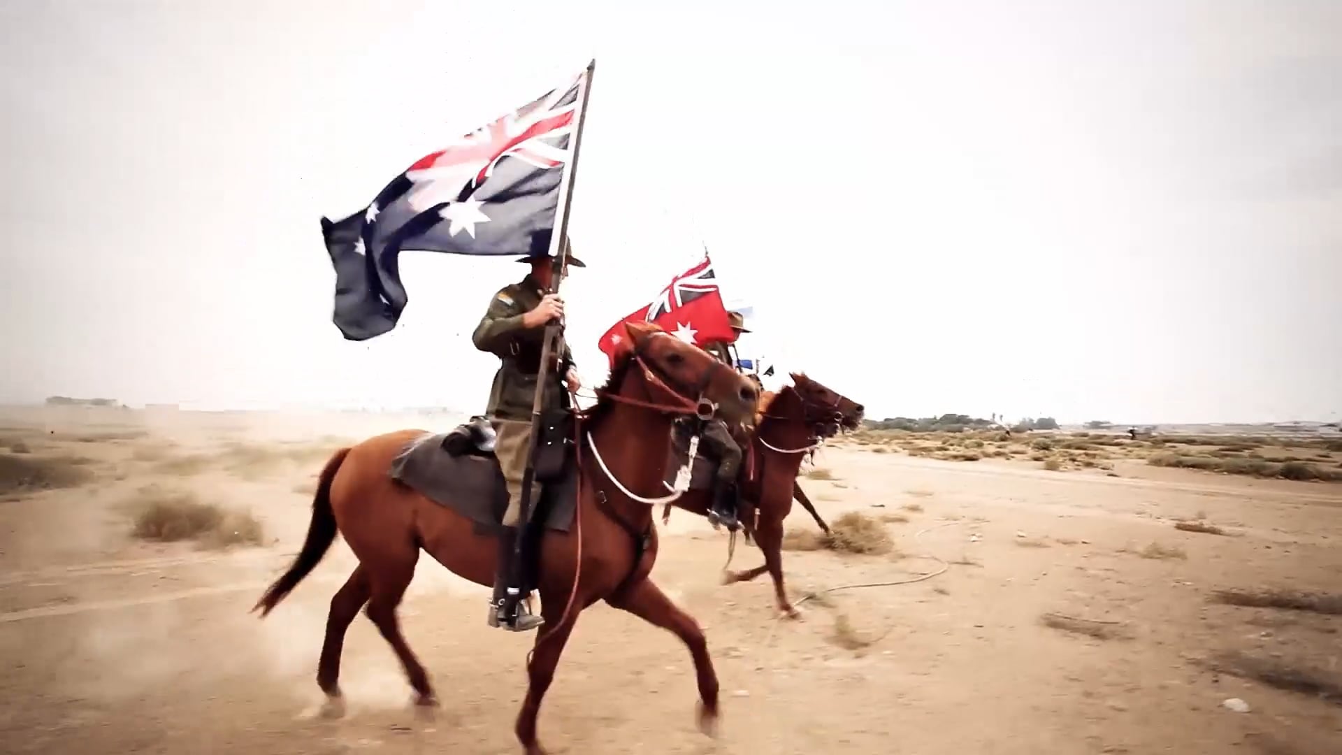 The Charge Of The Anzacs