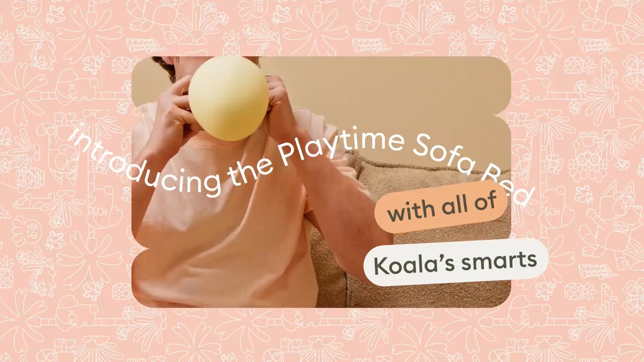 Koala & Bluey 'Playtime Collection' Sofa Hero Launch
