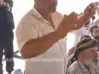 مقطع نشرته "زمان الوصل" يوثق مواصلة عمال شركة "زنوبيا" إضرابهم لليوم السادس