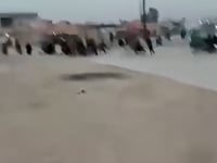 مظاهرة في مدينة الحسكة للمطالبة بخروج "حزب الاتحاد الديمقراطي" من المدينة