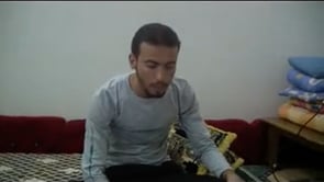 أنشودة بصوت مازن الصبيحي يغني للثورة