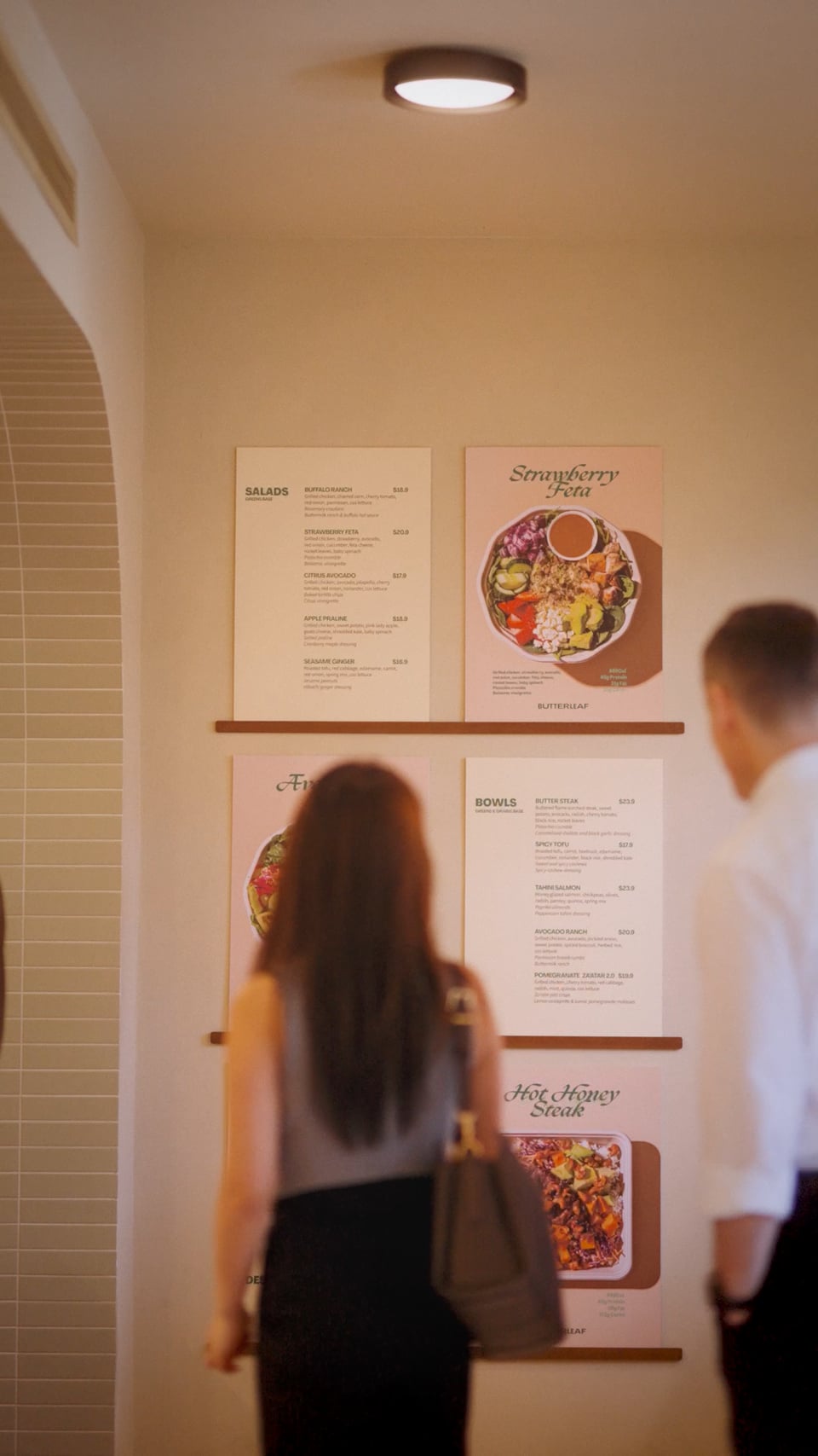 A frame from a Butterleaf social film
