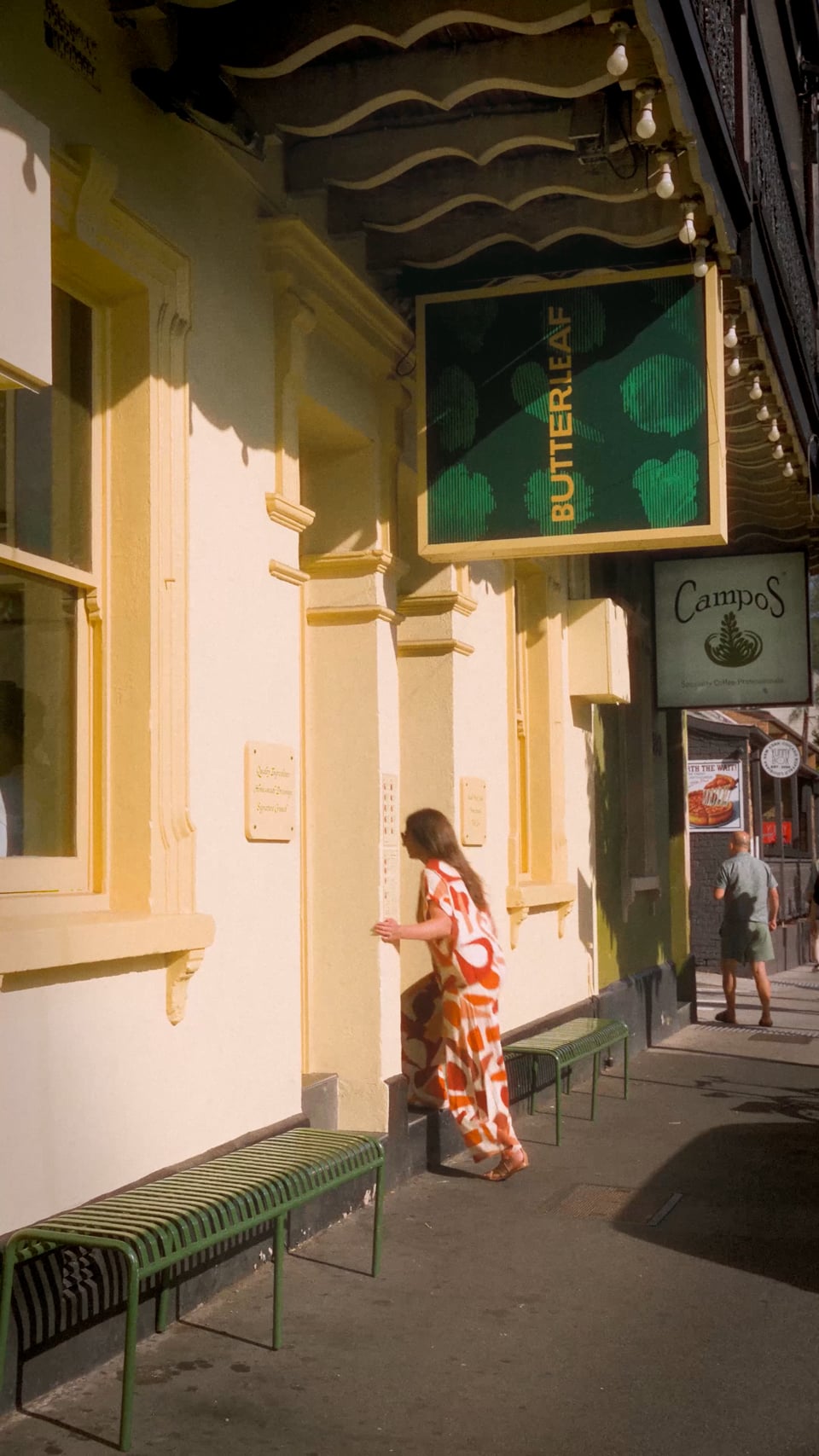 A frame from the Butter Steak Bowl film