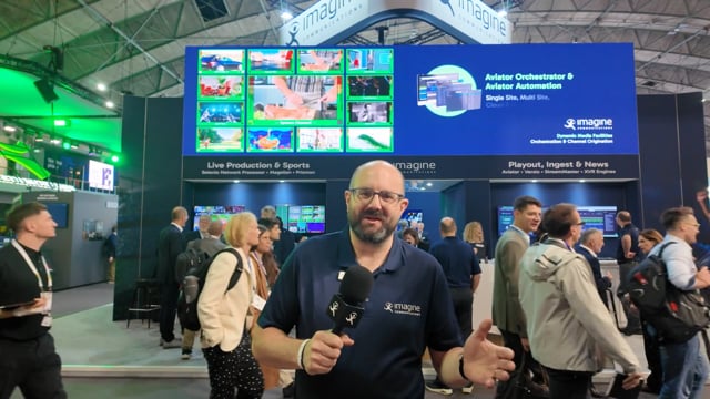 IBC2026 Stand Tour with James Rivers