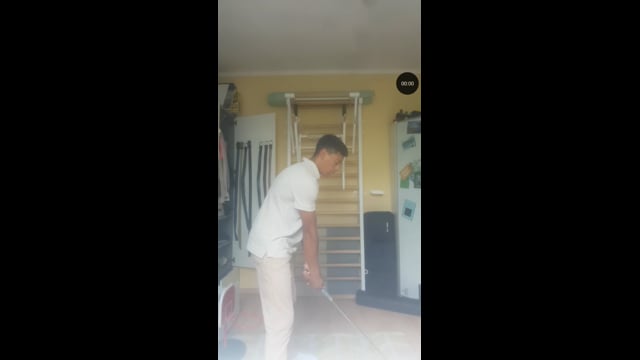 Play swing video