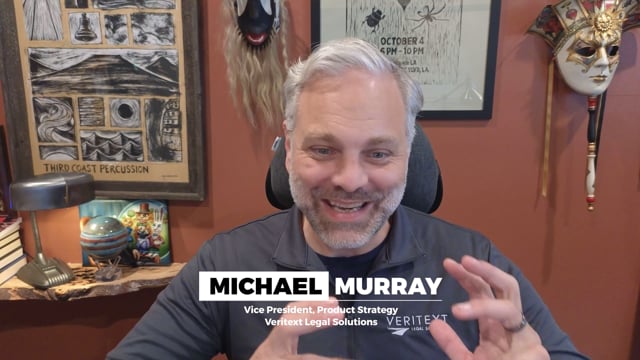 Mike from Veritext