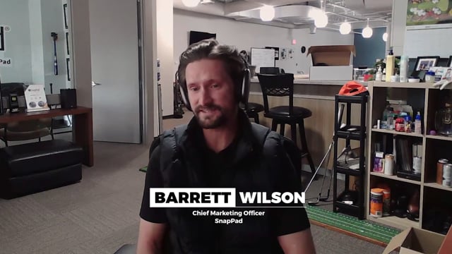 Barrett from SnapPad