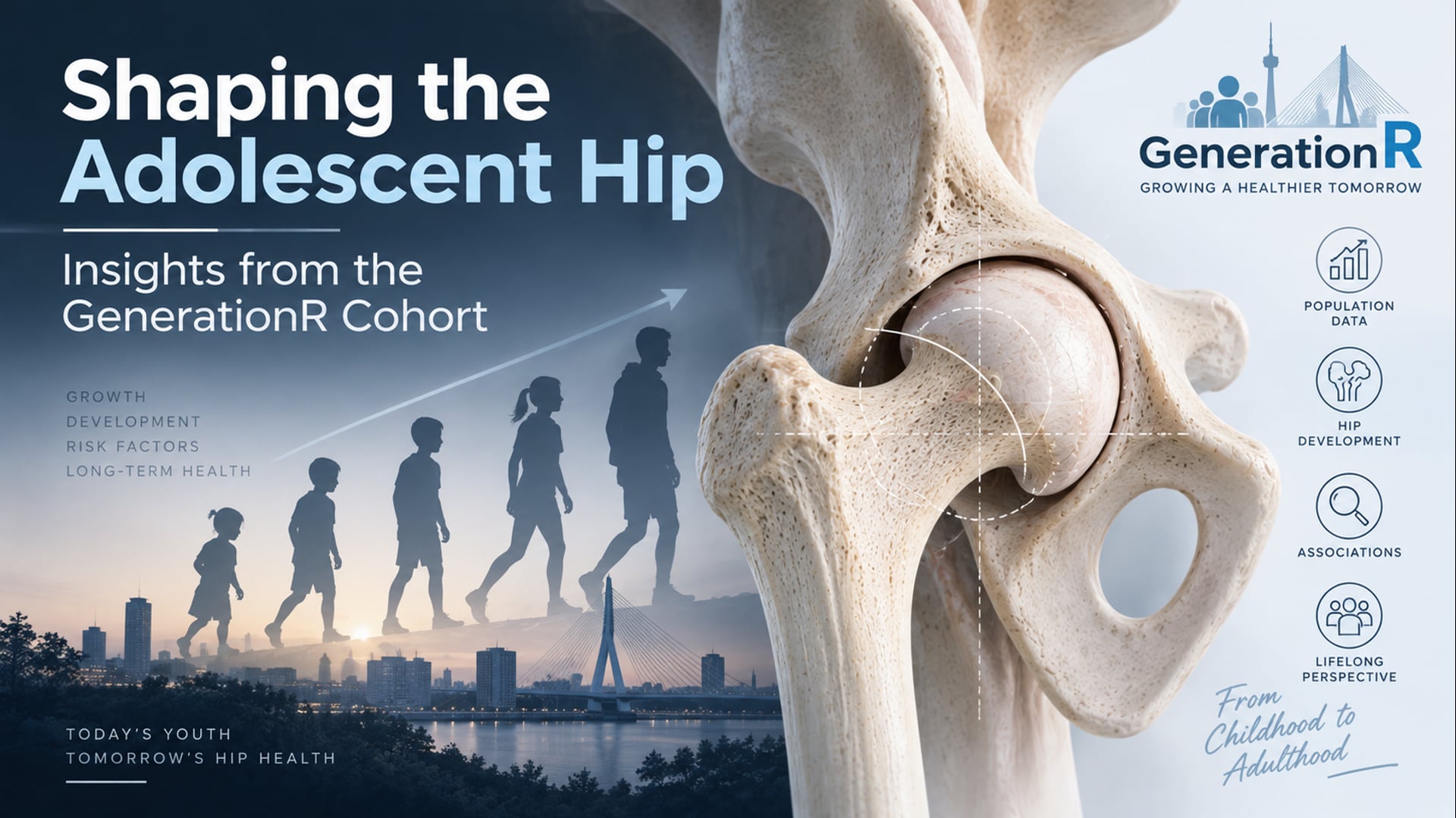 Shaping the Adolescent Hip - Insights from the GenerationR Cohort (R. Agricola)