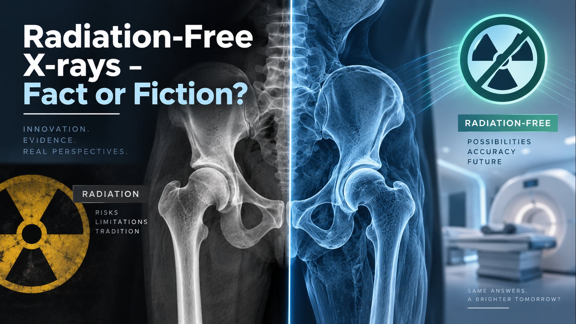 Radiation-Free X-rays - Fact or Fiction (F. Schmaranzer)