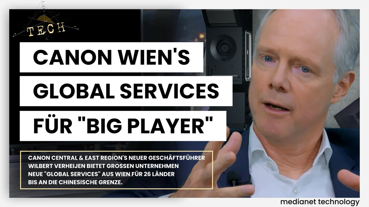 Canon Wien&#8217;s Global Services für Big Player