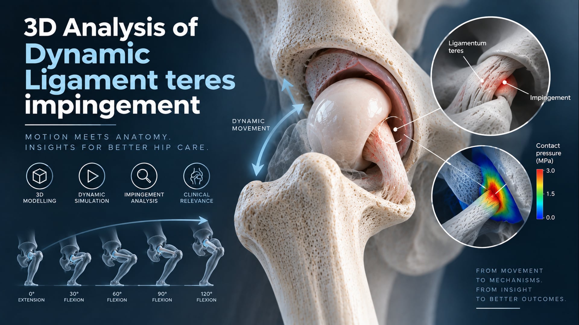 3D Analysis of Dynamic Ligament teres impingement (M. Tannast)