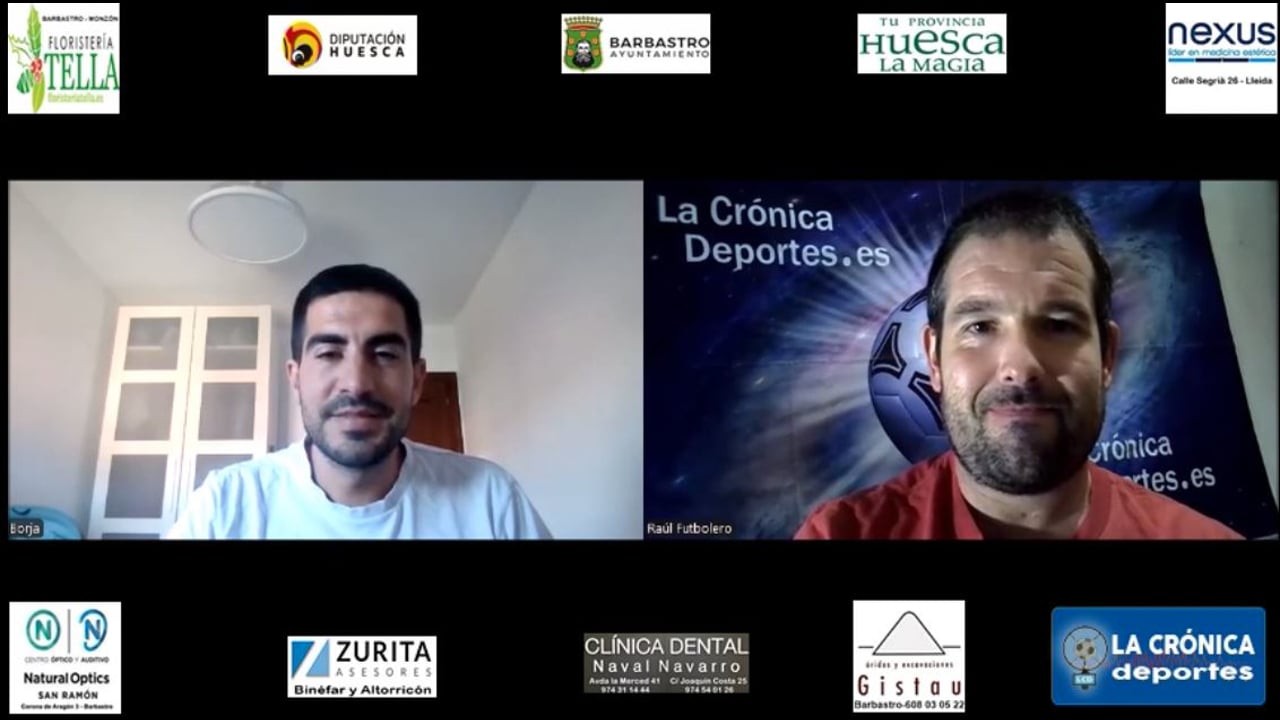 "Jornada 2" Análisis Primera Regional G2 / BORJA ARROYOS (Entrenador Sobrarbe)