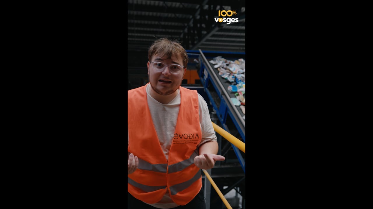 Évodia nous emmène découvrir le Centre de la Maix à Chavelot