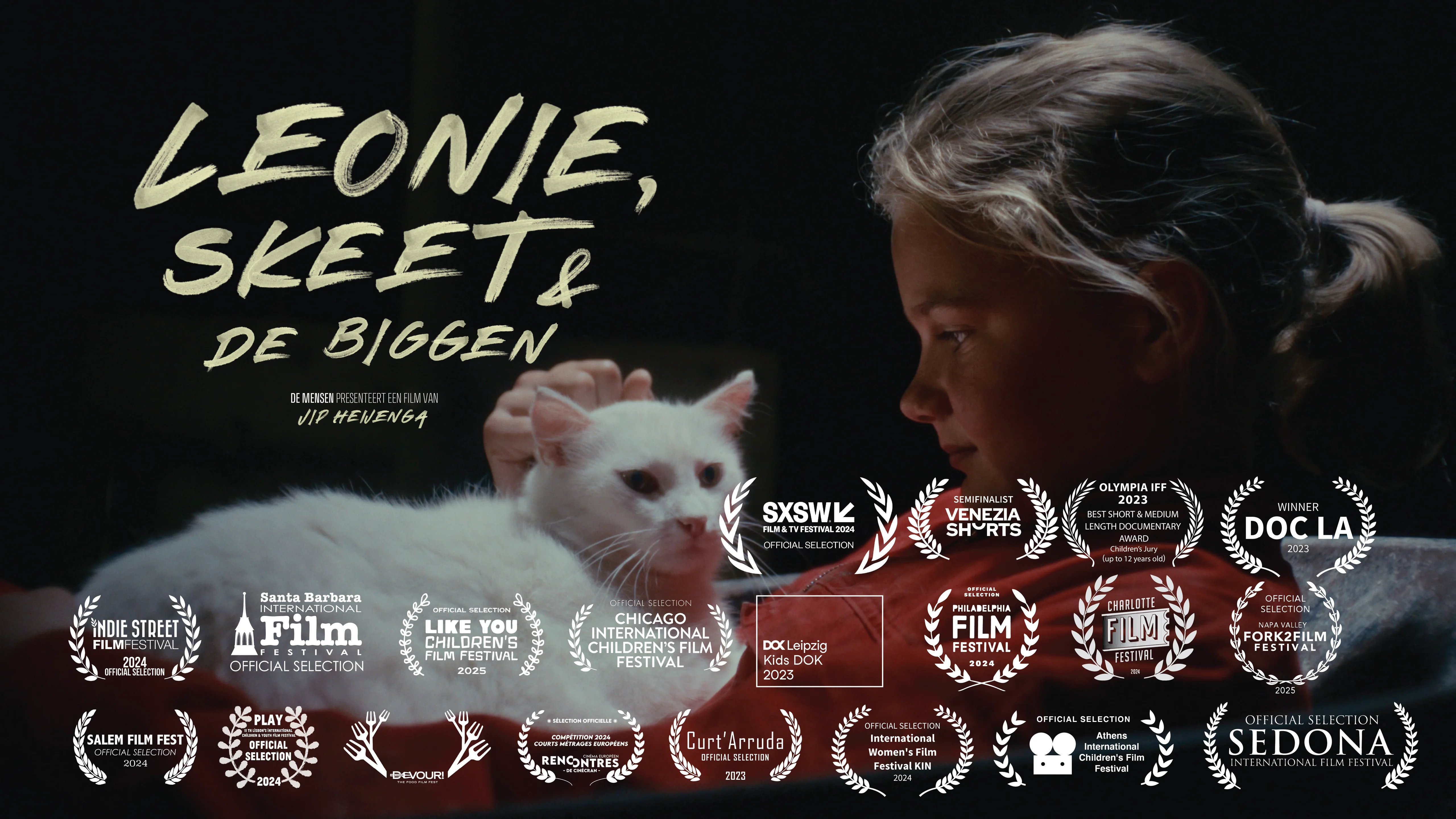 Leonie, Skeet and the Piglets in Vimeo Staff Picks