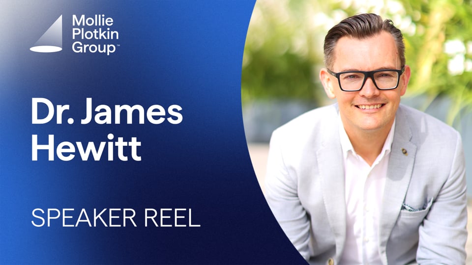 Dr. James Hewitt's Speaker Reel video thumbnail