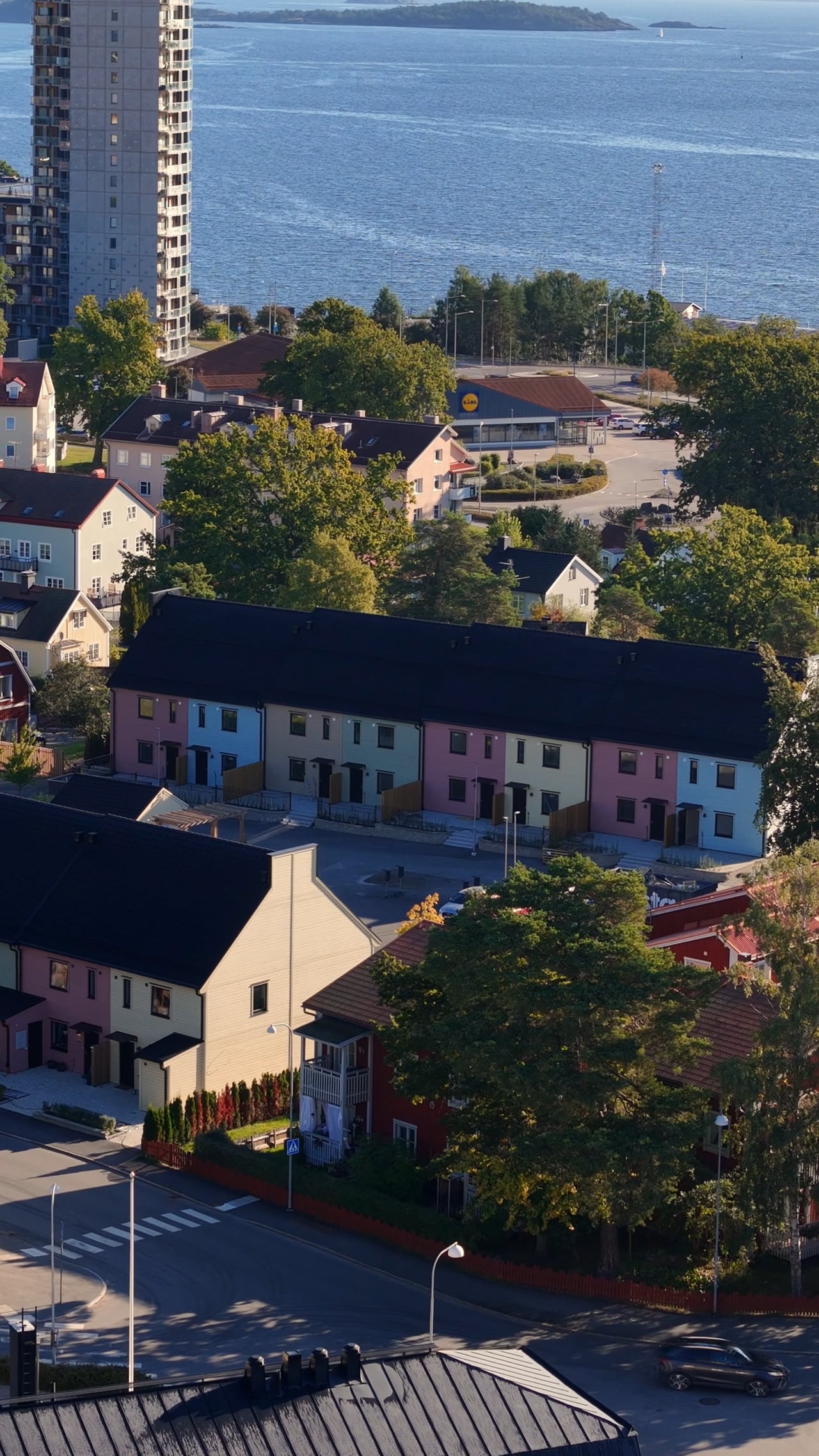 4 rum Parhus på Skolgatan 40 Centrala Nynäshamn Nynäshamns kommun - video