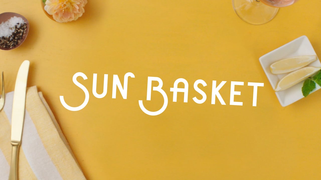 Sun Basket 30-second TV commercial, edited by Matt Chavez