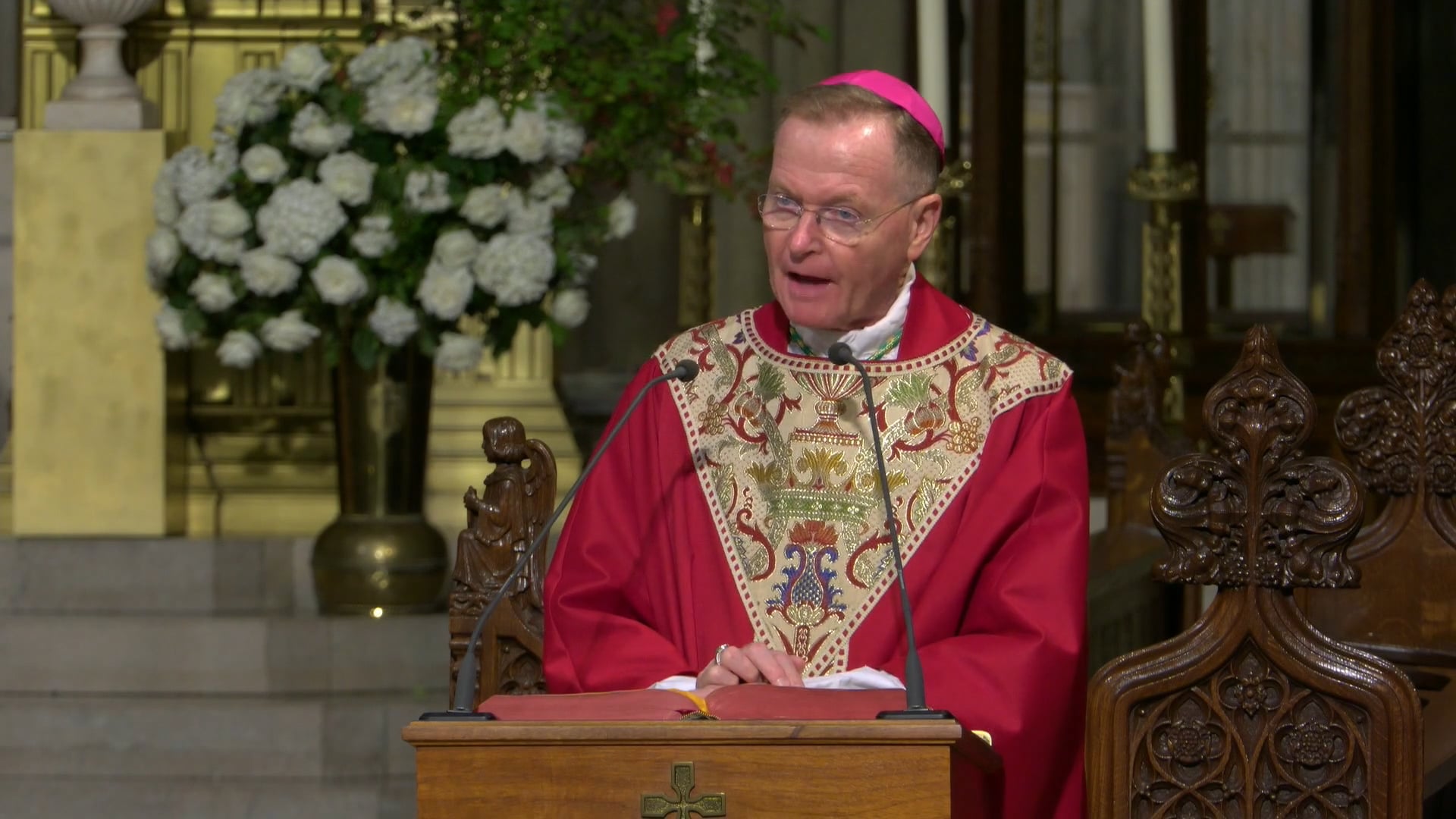 Mass from St. Patrick's Cathedral - September 16, 2026