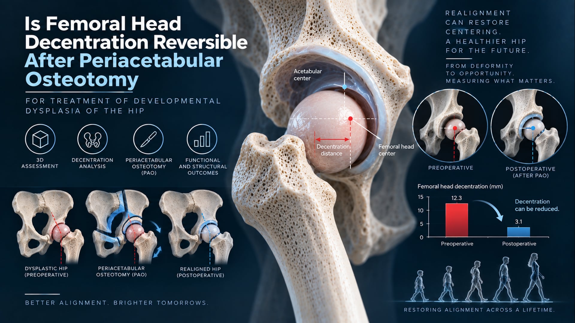 Is Femoral Head Decentration Reversible After Periacetabular Osteotomy for treatment of Developental Dysplasia of the Hip (Y.J.