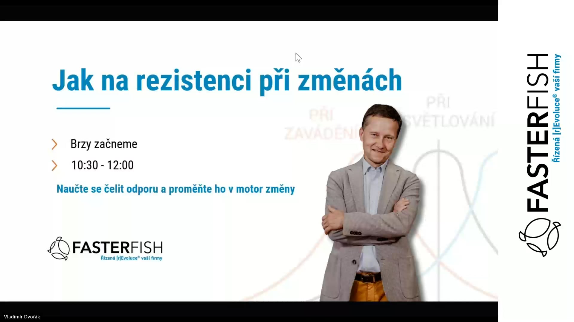 Vladimír Josef Dvořák - přednášky a vystoupení