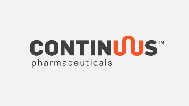 Continuus Pharmaceuticals Brand Reel