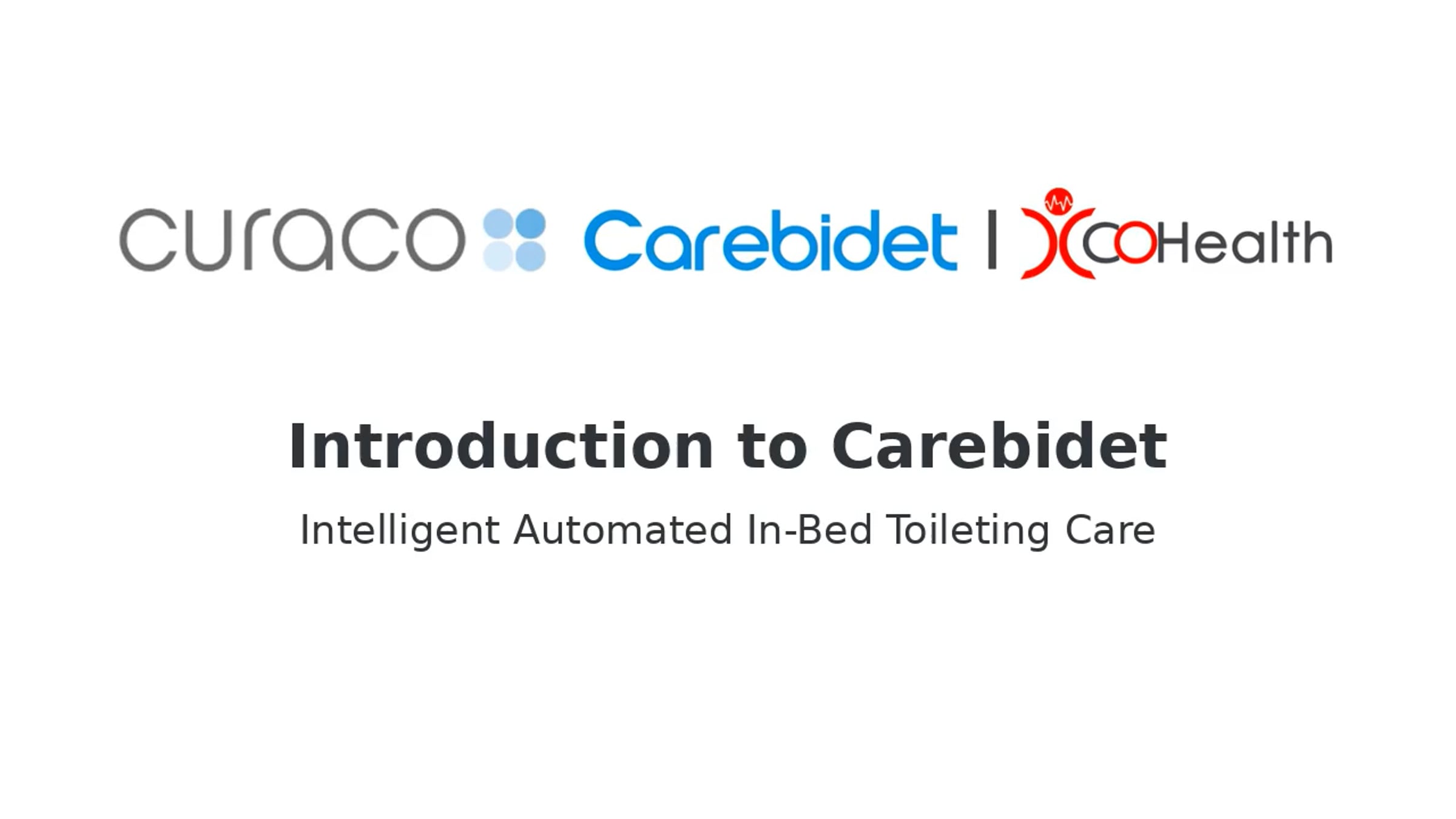 Introduction to Carebidet video thumbnail