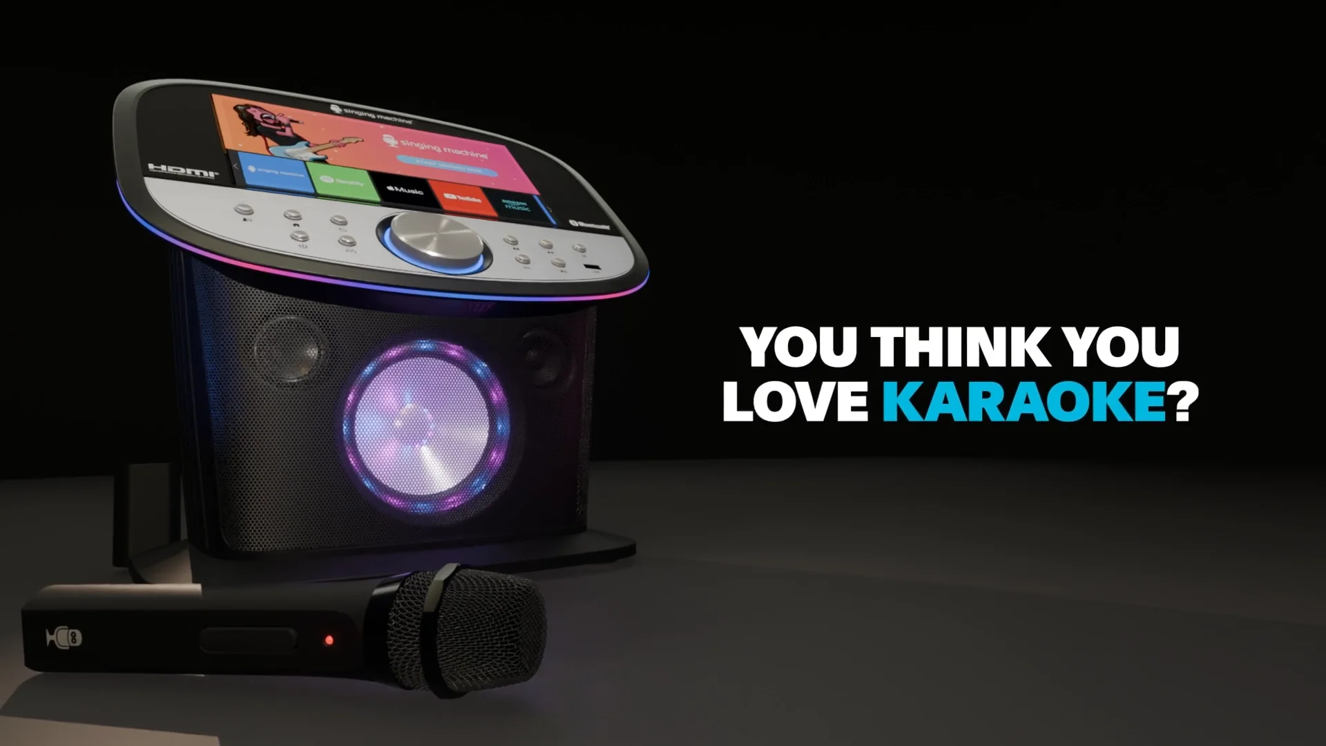 Platinum • Wi-Fi Karaoke Machine