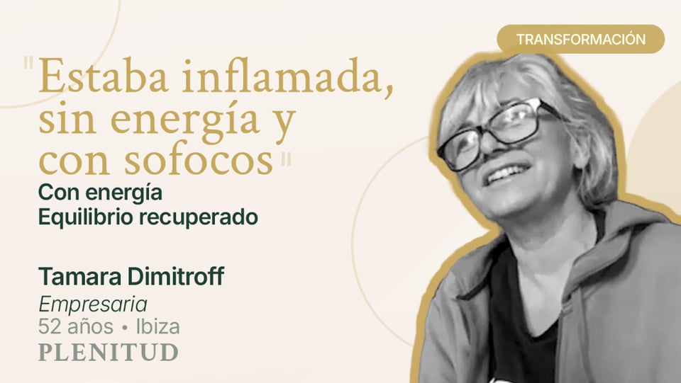 Testimonio en vídeo de Tamara Dimitroff, alumna del Método PLENITUD