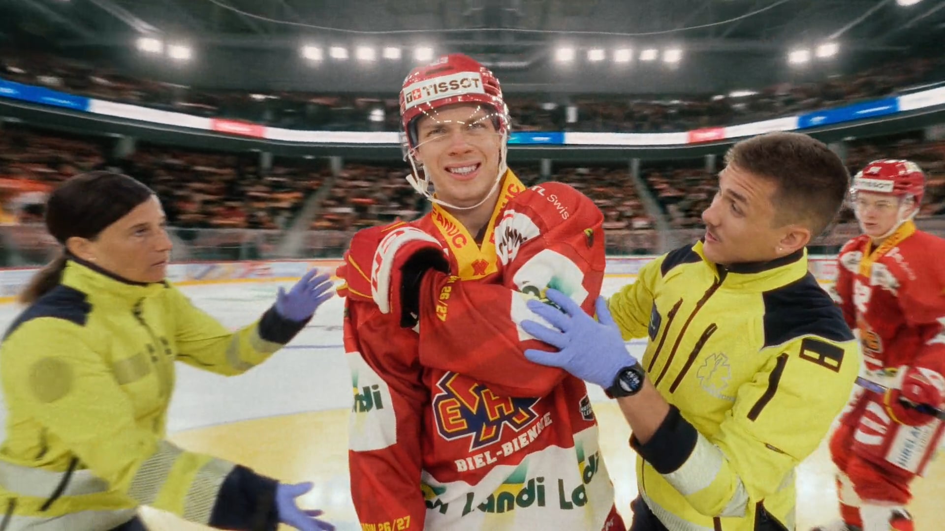 Hirslanden x EHCB Spot