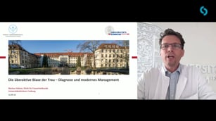 Die überaktive Blase der Frau – Diagnose und modernes Management