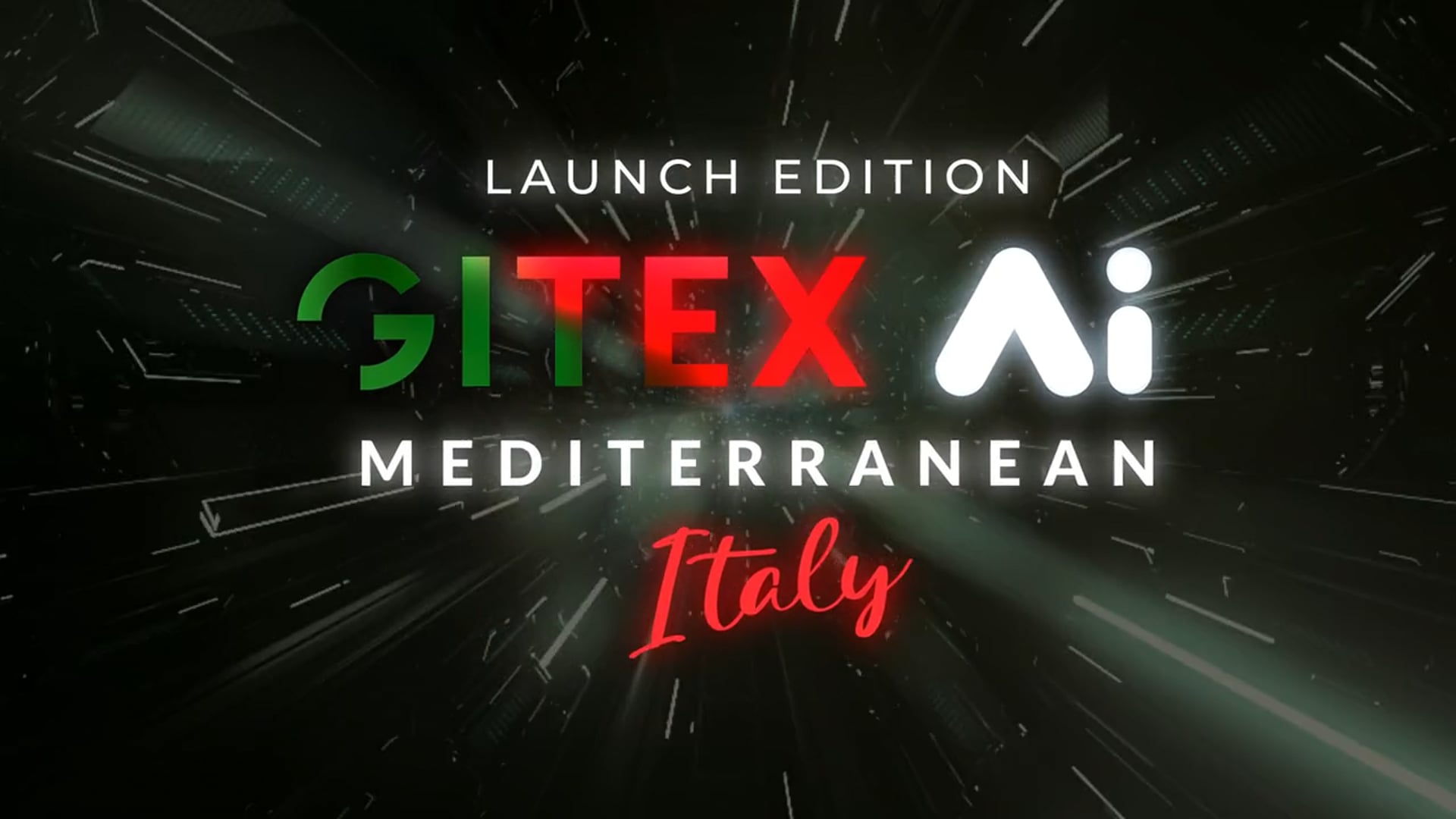 GITEX AI Italy Launch Video