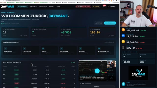 CoinBriefing 17. September 2026