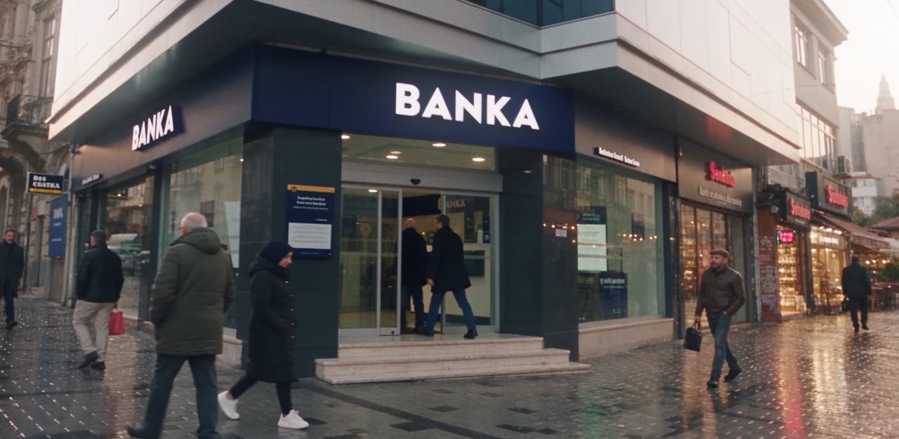 Bank Anniversary reklam filmi, More+ AI Studio