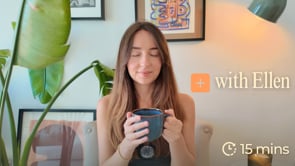 Tea, a mindful moment + planning for a new week