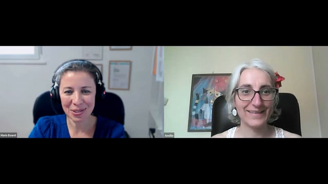 Témoignage vidéo de Amélie