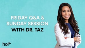 9/18 Q&A + 9/20 Sunday Session