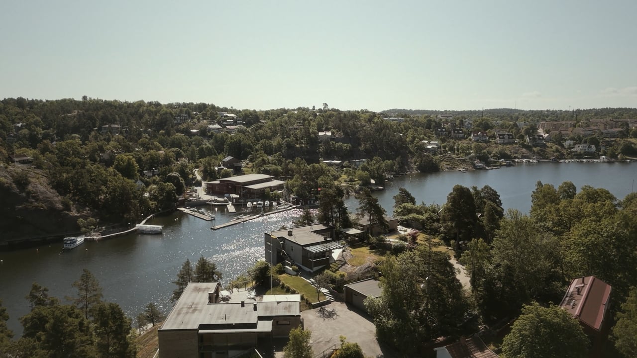 5 rum Villa på Kristinedalsvägen 46 Skuru Nacka kommun - video