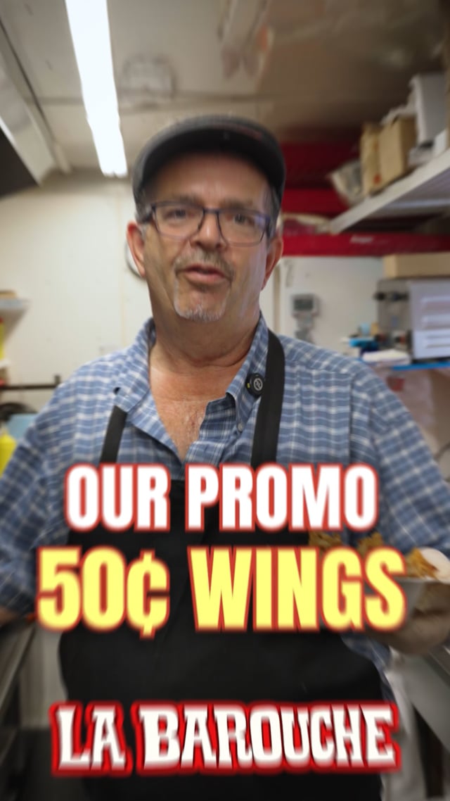Promotion ailes de poulet