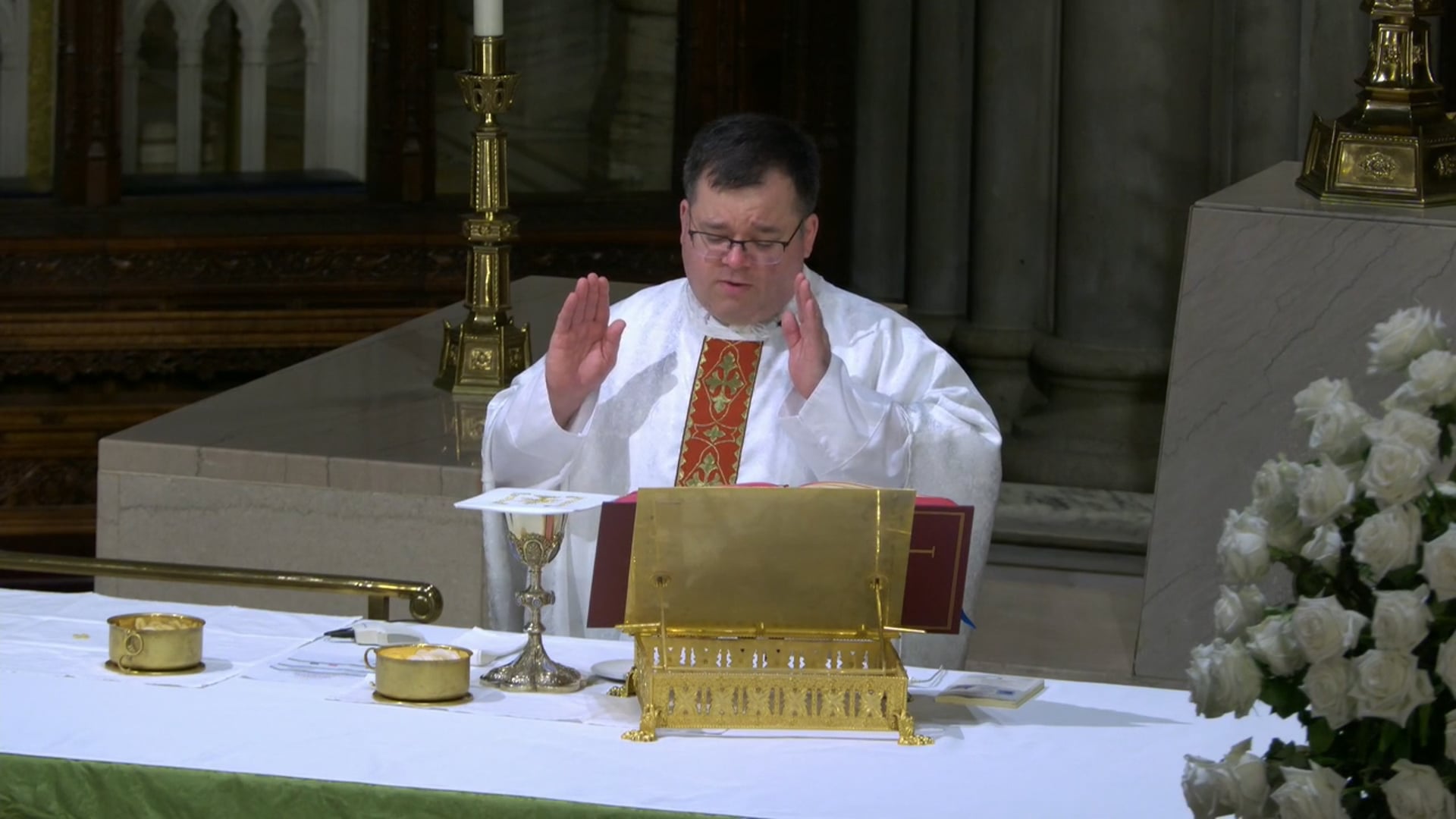 Mass from St. Patrick's Cathedral - September 17, 2026